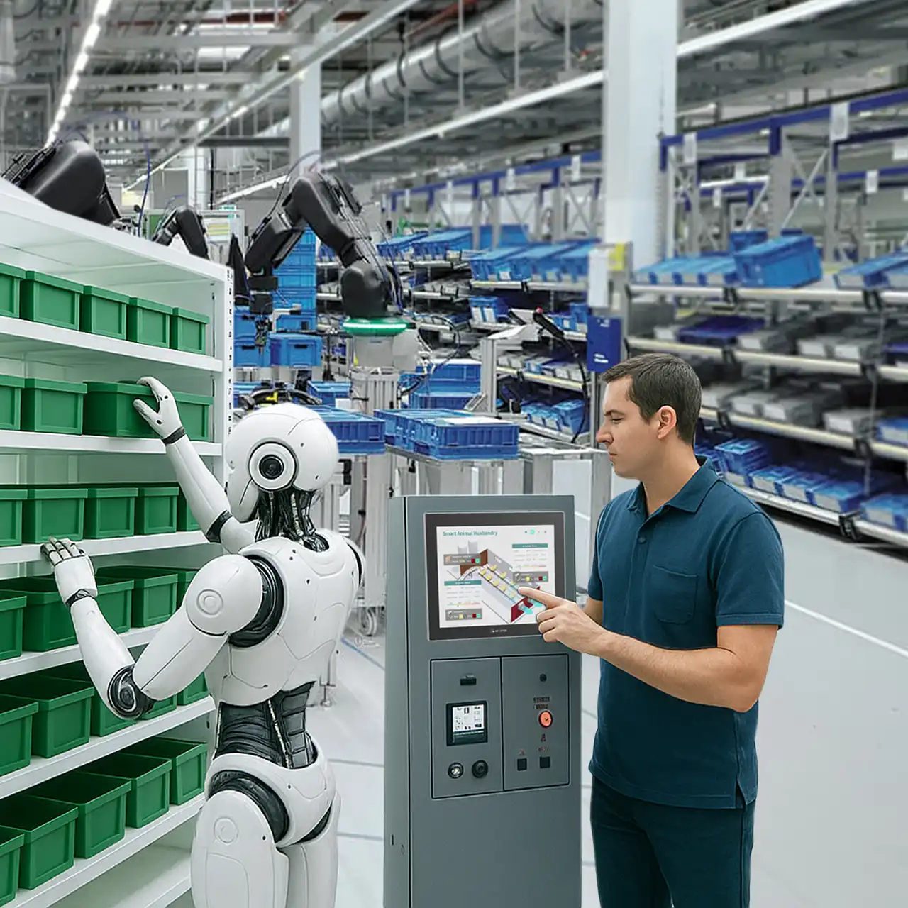 Was ist ein Roboter
